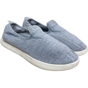 ALLBIRDS WL Wool Loungers Slip On Shoes Gray Wool Sneakers Womens Size 8